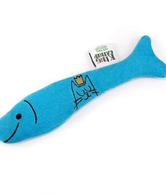 King Catnip kattenspeeltje Sardine