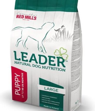 Leader Puppy Dog Large Breed Chicken 12 kg