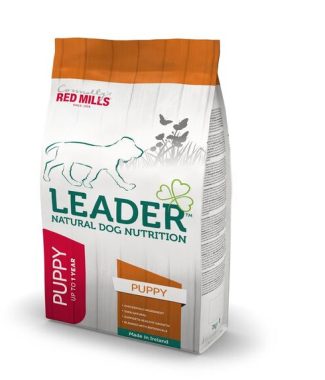 Leader Puppy Dog Medium Breed Chicken 12 kg