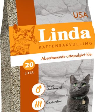 Linda kattenbakvulling USA 20L