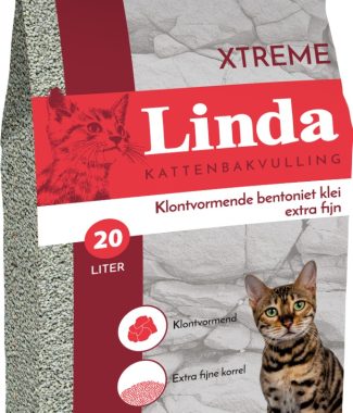 Linda kattenbakvulling X-treme 20L