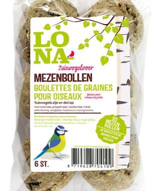 Lona Mezenbollen 6 stuks
