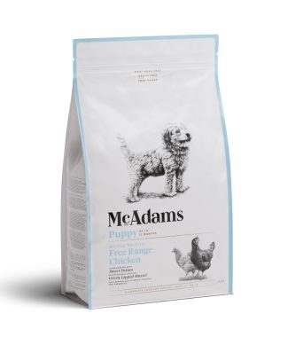 McAdams Grainfree Dog Puppy Free Range Chicken 5 kg