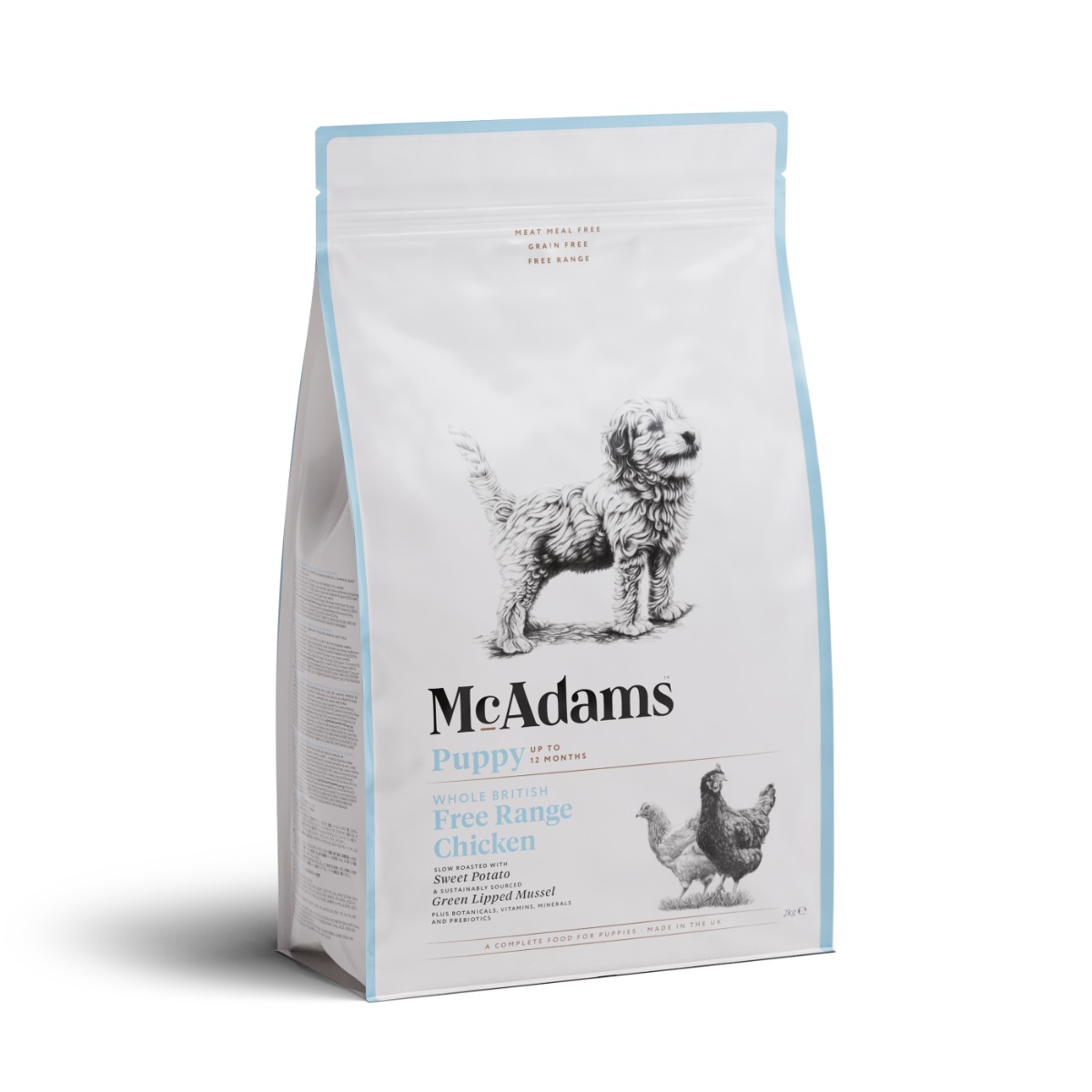 McAdams Grainfree Dog Puppy Free Range Chicken 5 kg