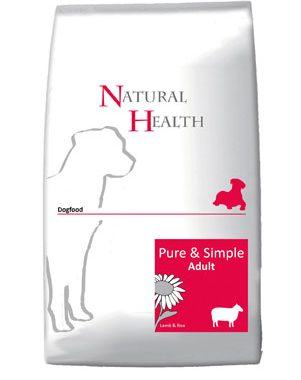 Natural Health hondenvoer Adult Lam 2 kg
