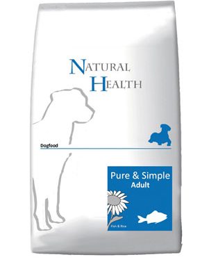 Natural Health hondenvoer Adult Vis 12,5 kg