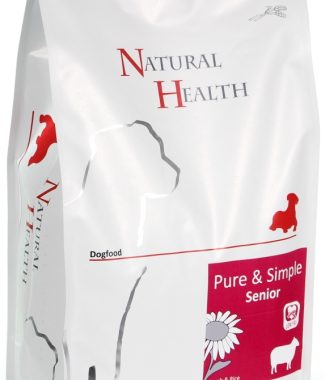 Natural Health hondenvoer Senior Lam 2 kg