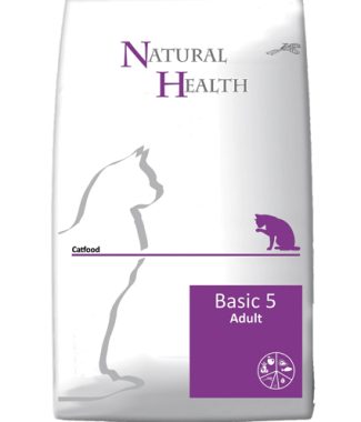 Natural Health kattenvoer Adult  Basic 5 2,5 kg