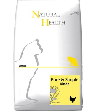 Natural Health kattenvoer Kitten 2,5 kg