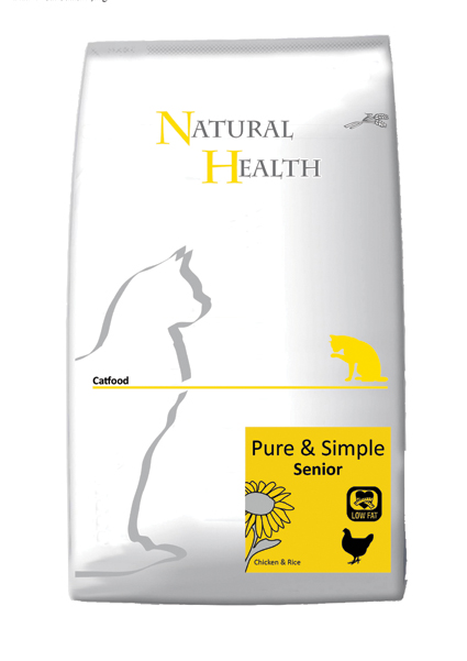 Natural Health kattenvoer Senior 7,5 kg