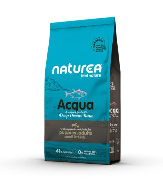 Naturea Naturals Adult Small Breed Aqua Deep Ocean Tuna 5,5 kg