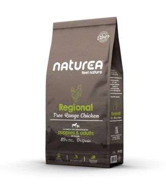 Naturea Grainfree Dog Ethos Regional Free Range Chicken 10 kg