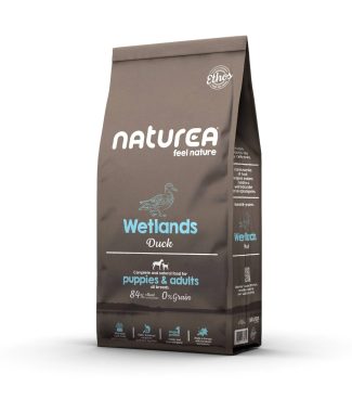 Naturea Grainfree Dog Ethos Wetlands Duck 10 kg
