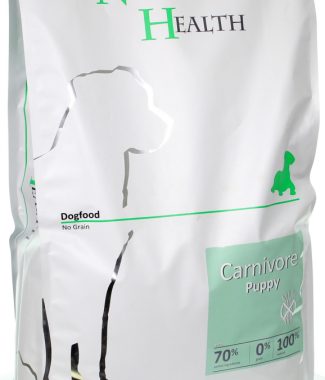 Natural Health hondenvoer Carnivore Puppy 7,5 kg