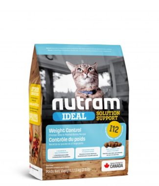 Nutram kattenvoer Weight Control I12 5,4 kg