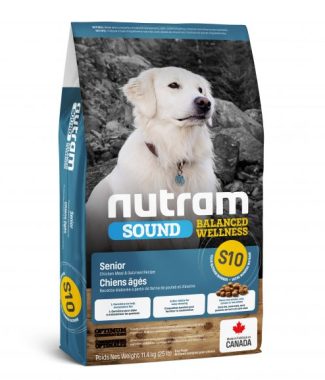 Nutram hondenvoer Senior S10 11,4 kg