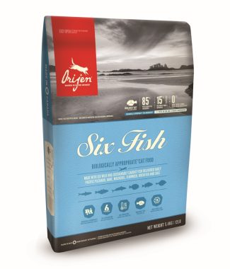 Orijen 6 Fish Cat 5,4 kg