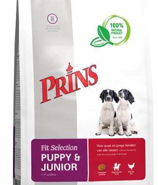 Prins Fit Selection Puppy en Junior 10 kg