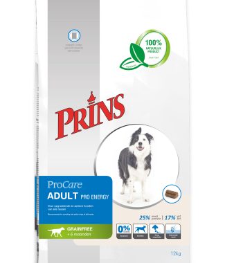 Prins ProCare Grainfree Adult Pro Energy 12 kg