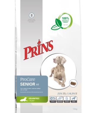 Prins ProCare Grainfree Senior Fit 12 kg
