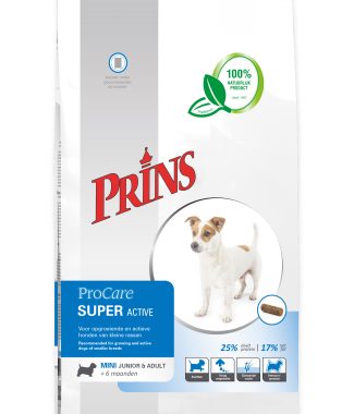 Prins ProCare Mini Super Active 3 kg.