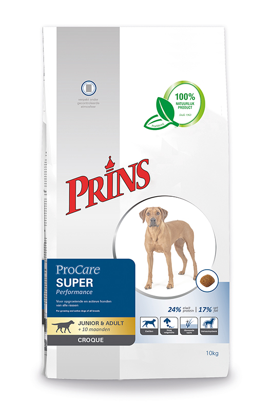 Prins ProCare Croque Super Performance 10 kg.