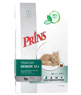 Prins VitalCare Senior +12 1,5 kg