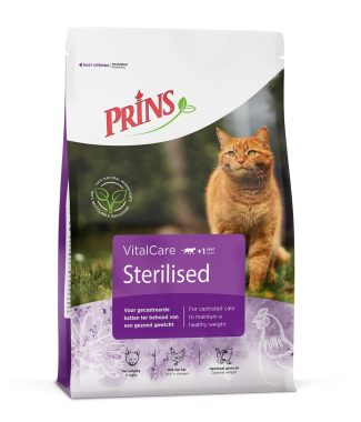 Prins VitalCare Sterilised 4 kg