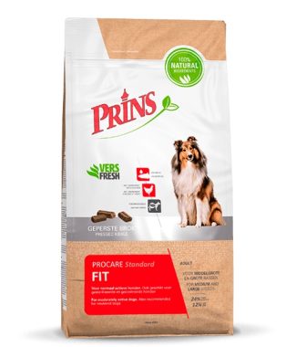 Prins ProCare Standaard Fit 20 kg.