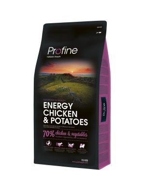 Profine Energy Chicken&Potatoes 3 kg