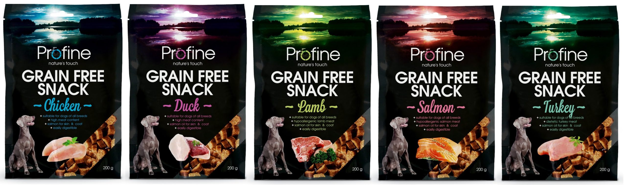 Profine Grain Free snack Lamb 200 gram