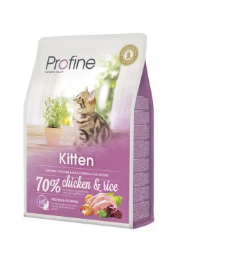 Profine Kitten Chicken&Rice 2 kg