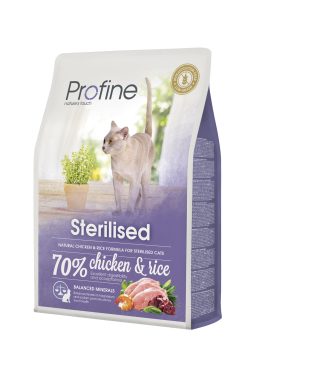 Profine Sterilised Chicken&Rice 10 kg