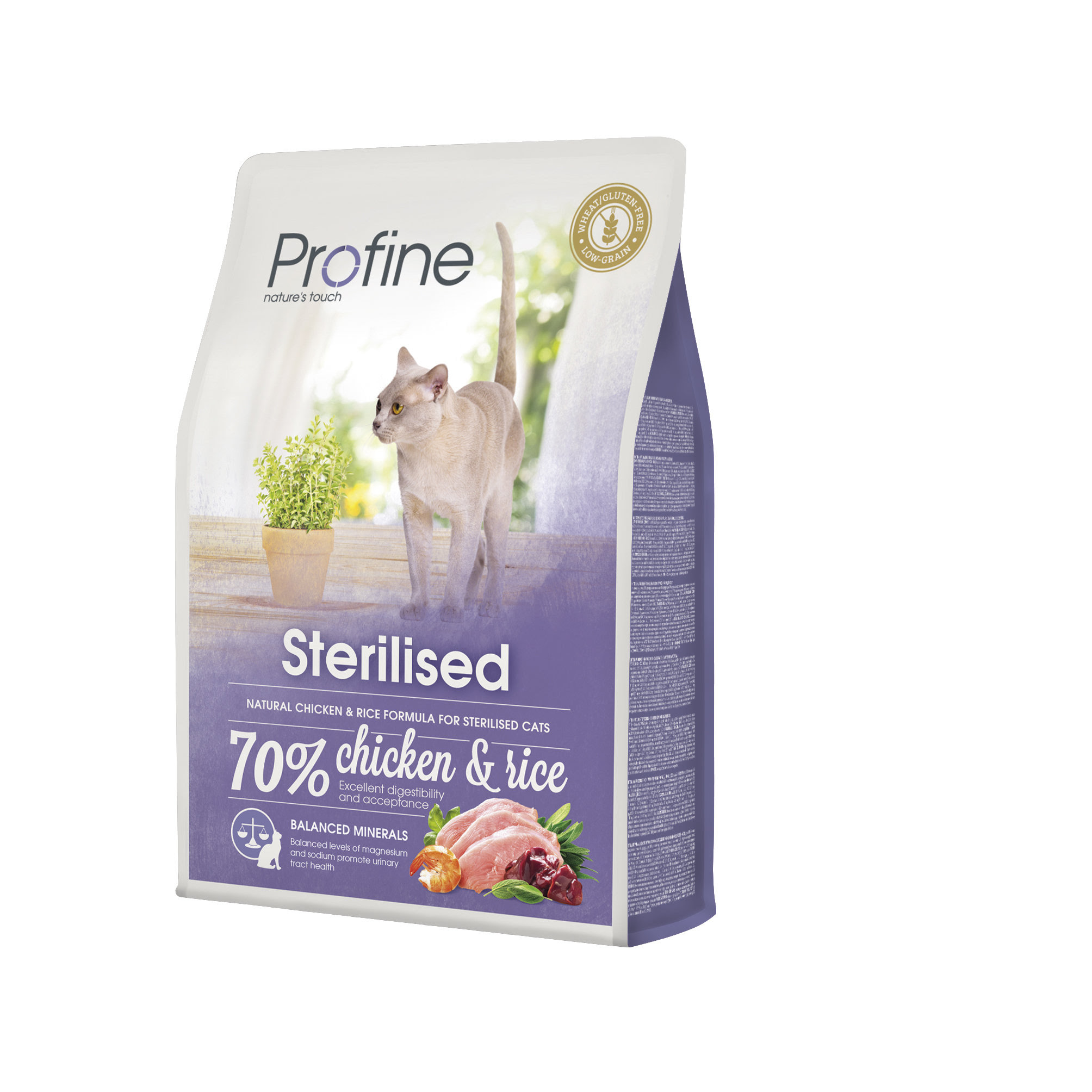 Profine Sterilised Chicken&Rice 10 kg