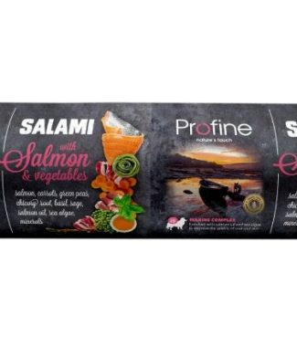 Profine Grain Free Salami worst Salmon&Vegetables 800 gram