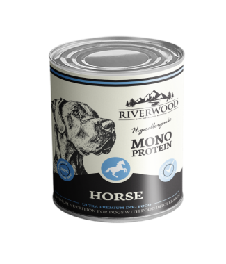 Riverwood natvoer Mono Protein Horse 400 gram