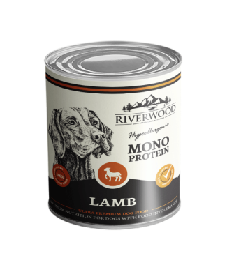 Riverwood natvoer Mono Protein Lamb 400 gram