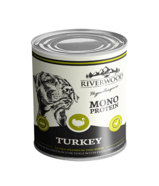 Riverwood natvoer Mono Protein Turkey 400 gram
