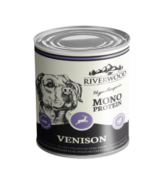 Riverwood natvoer Mono Protein Venison 400 gram