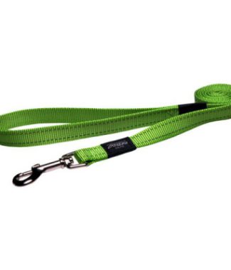 Rogz hondenriem lang Lumberjack XL Lime