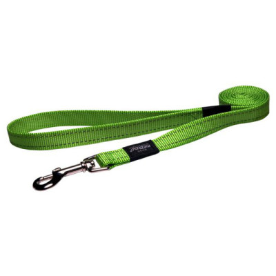 Rogz hondenriem lang Lumberjack XL Lime