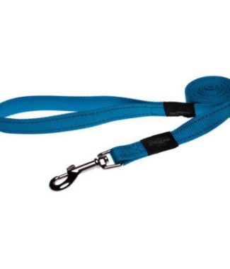 Rogz hondenriem Fanbelt L Turquoise