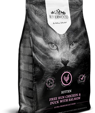 Riverwood Kitten Chicken, Duck with Salmon 2 kg