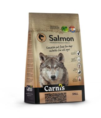 Carnis Salmon Small geperst hondenvoer 12,5 kg