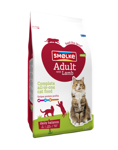 Smolke Adult Lamb&Rice 4 kg