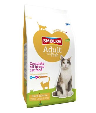 Smolke Adult Fish&Rice 4 kg