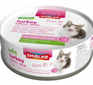Smolke Soft Pate Turkey 80 gram