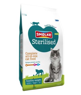 Smolke Sterilised 4 kg