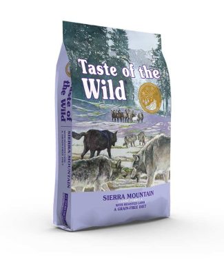 Taste of the Wild Sierra Mountain 12,2 kg