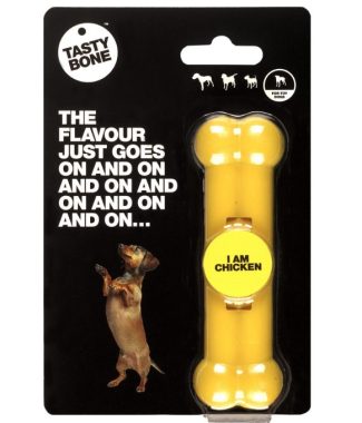 Tasty Bone Chicken Toy Small